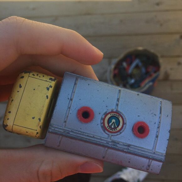 Vintage 1959 Corgi Toys 458 ERF Dumper Toy Car - Picture 6 of 12